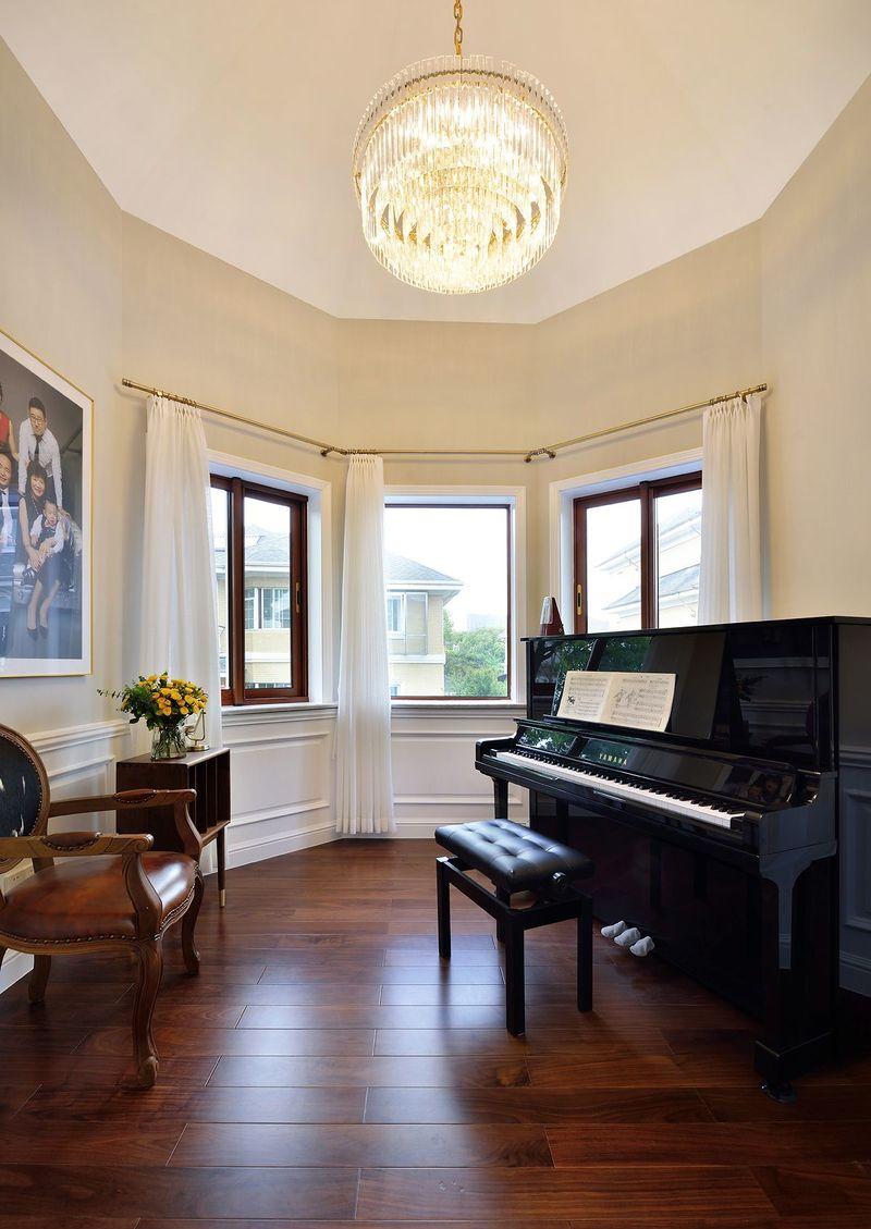 丁香花园别墅 | 年轻夫妻的轻奢风家园-26