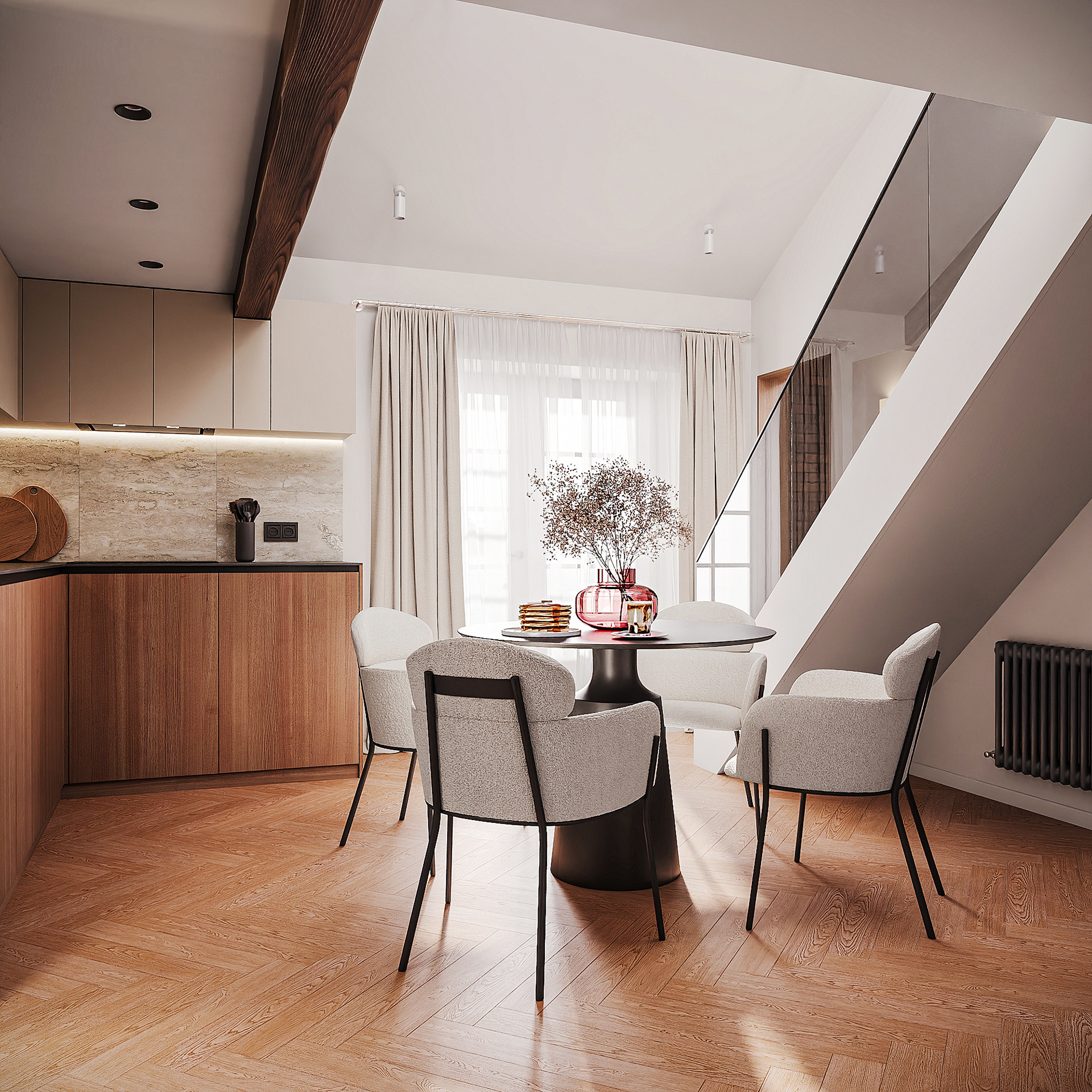 伦敦时尚智能公寓丨英国伦敦丨Bodes studio-28