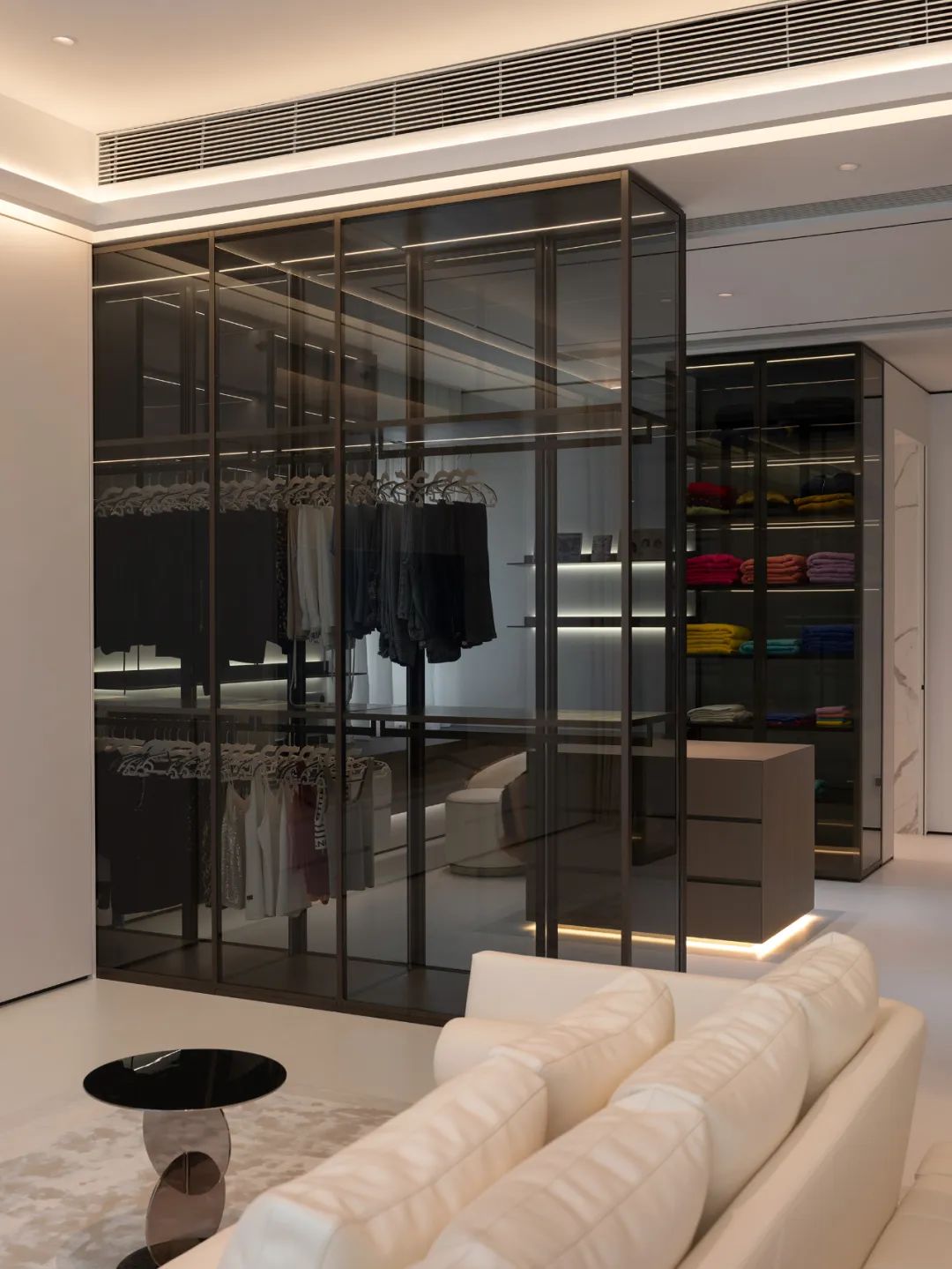 白色潮玩空间 · 光谱之家丨CQ Home-67