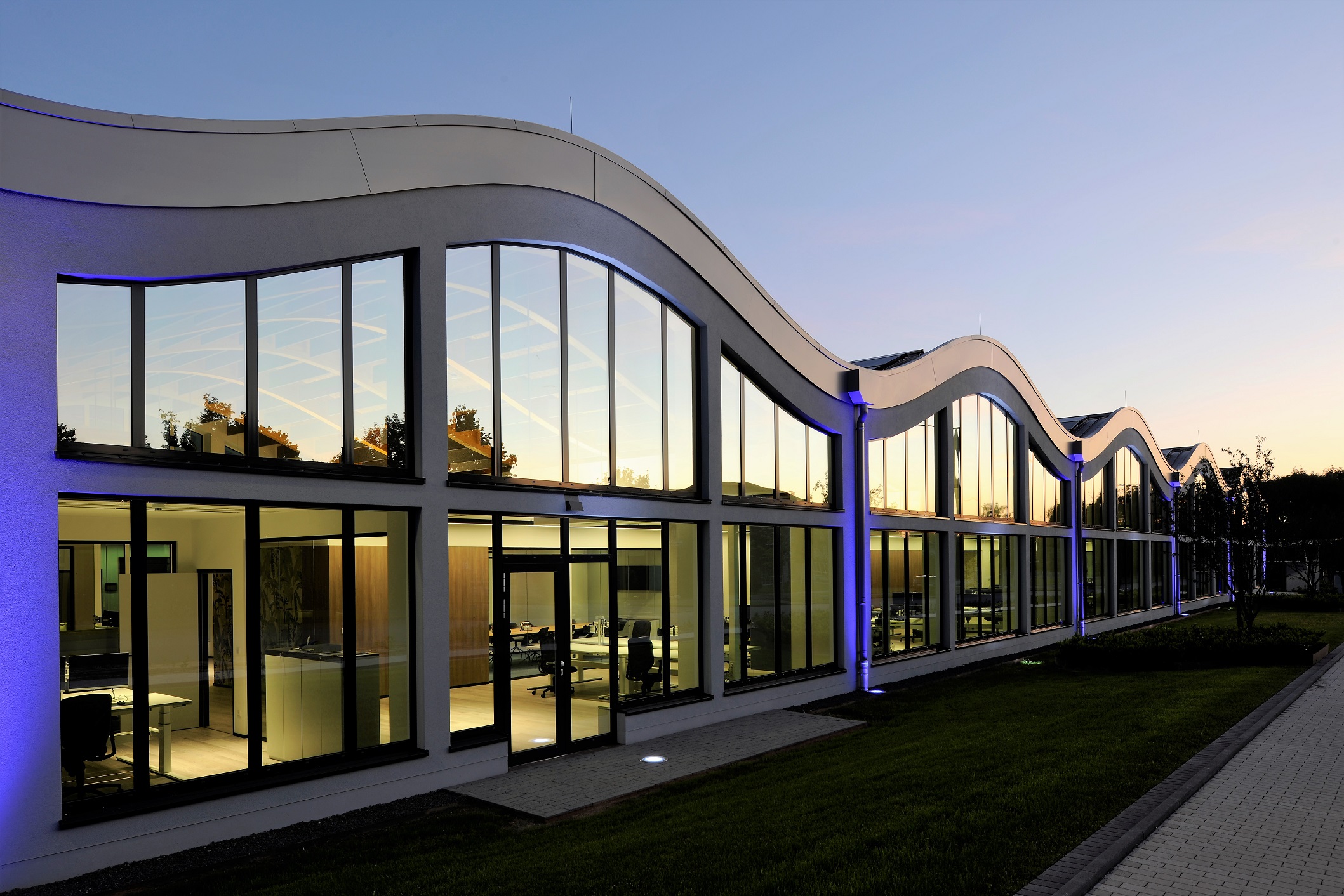 德国帕德博恩 IT 园区 · 费迪南德与费迪南德建筑事务所-31