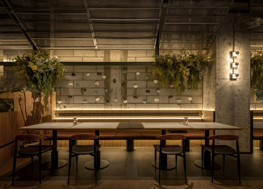 OPEN O2光合作用西餐厅丨中国沈阳丨甲板设计-13