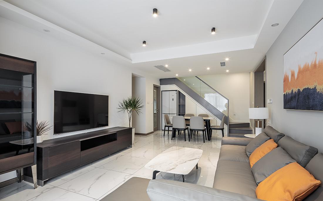 梵之设计丨平层丨绿洲-5