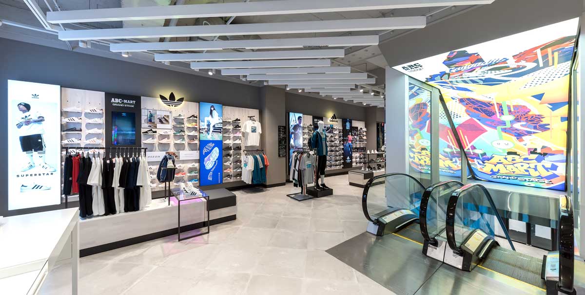 Nike ABC Mart Grand Stage, Seoul, Korea | Oculus Light Studio-1