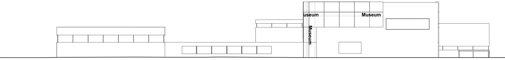 德国萨尔州博物馆现代美术馆扩建-41