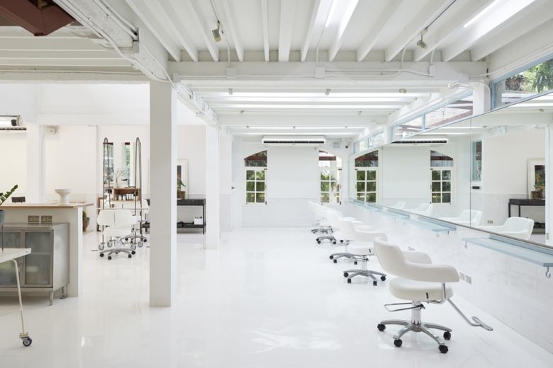 【216期】 最新创意理发店店铺空间设计-2