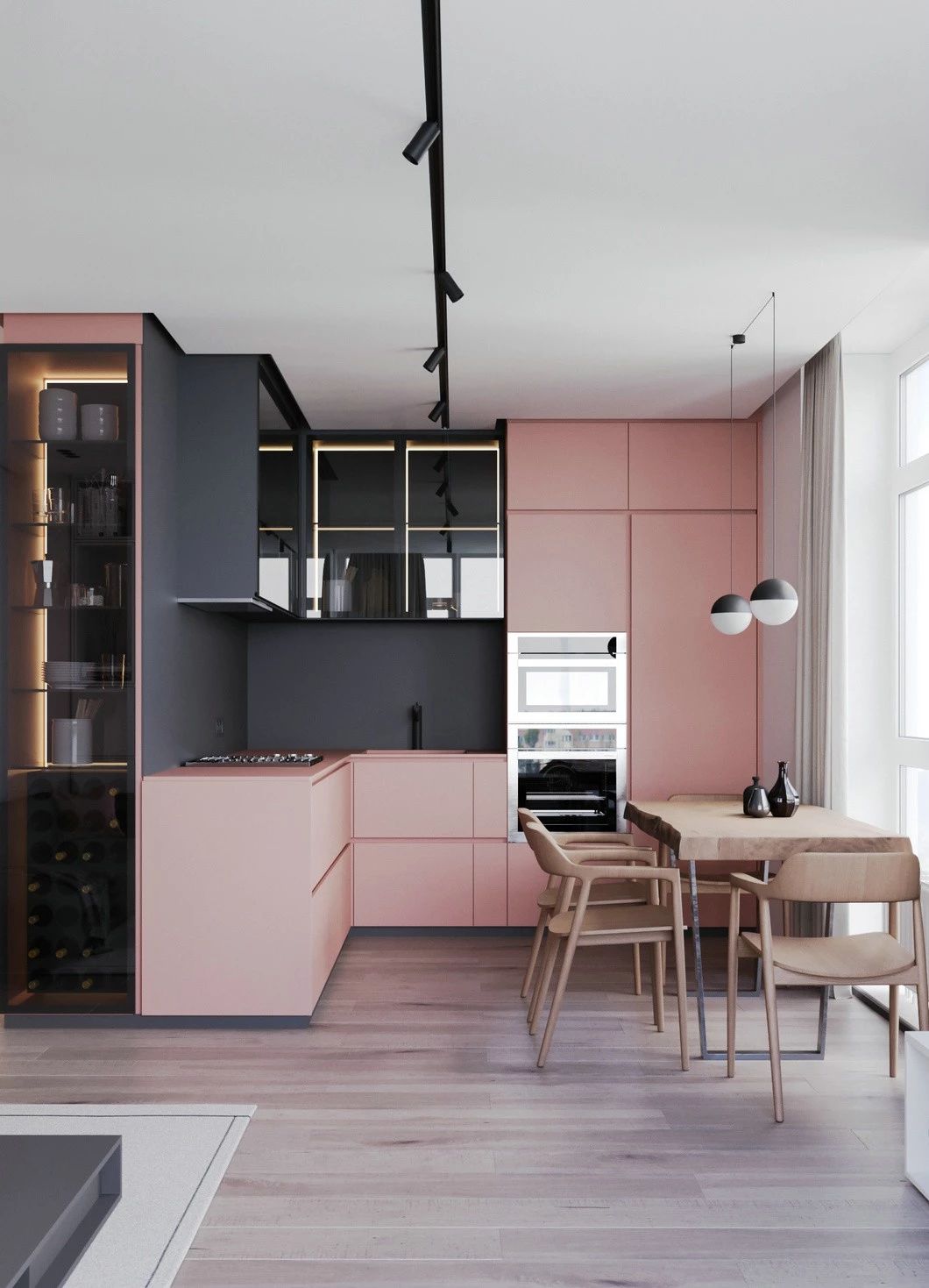 优雅灰粉配，打造梦幻家居空间-39