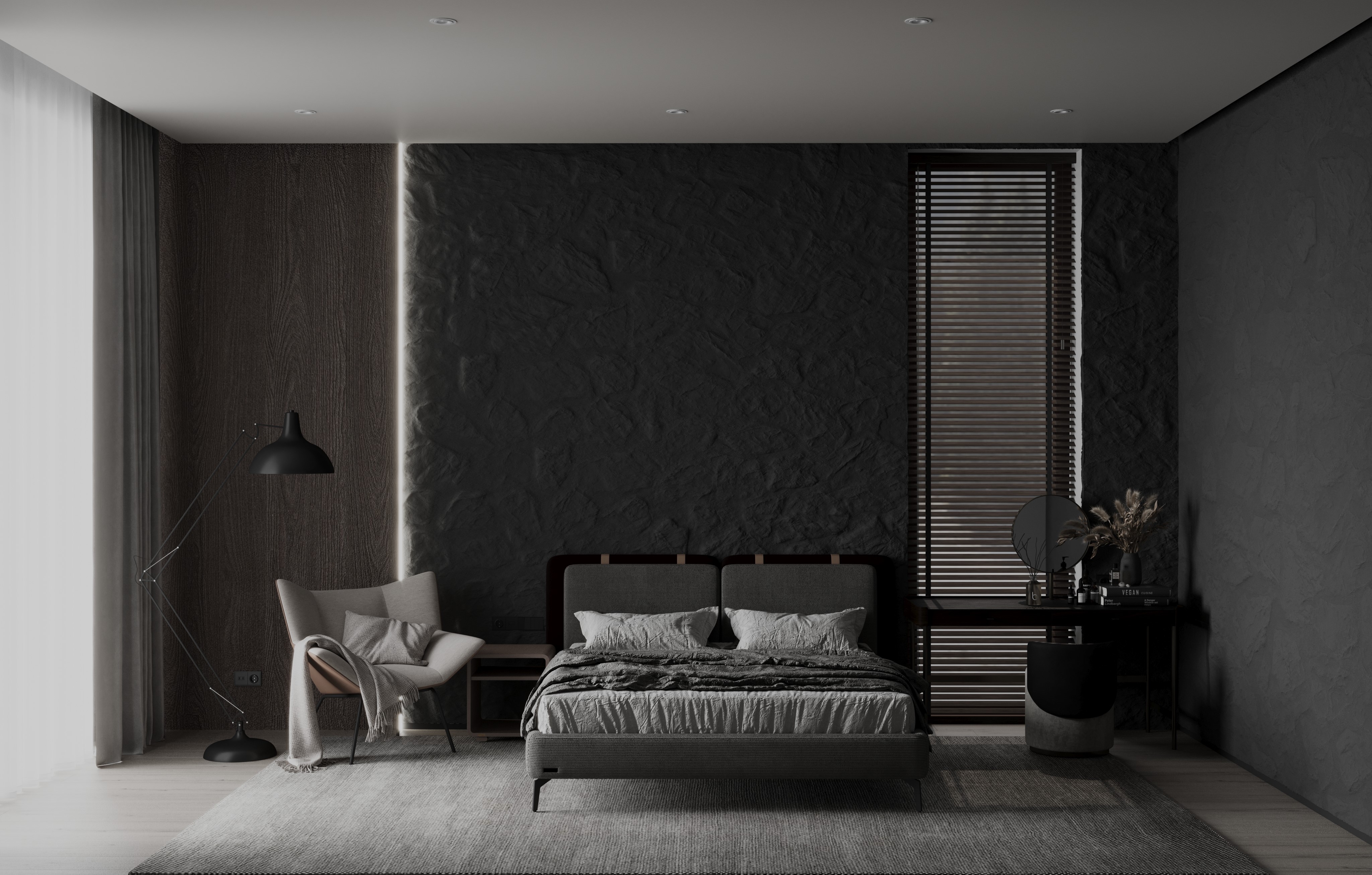 山中住宅（客用区）丨Anastasiia Dukhota-7