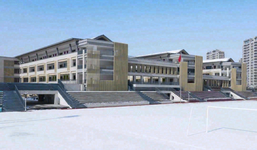 淮扬园林 现代诠释,蜀冈小学项目丨中国扬州丨华造设计-17