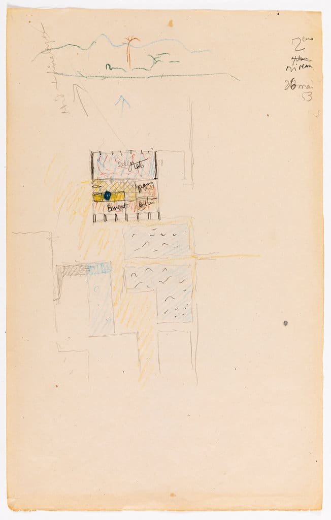 印度昌迪加尔总督府丨勒·柯布西耶（Le Corbusier）-6