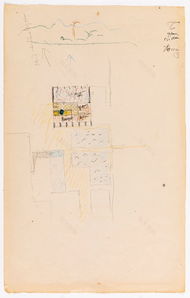 印度昌迪加尔总督府丨勒·柯布西耶(Le Corbusier)-6