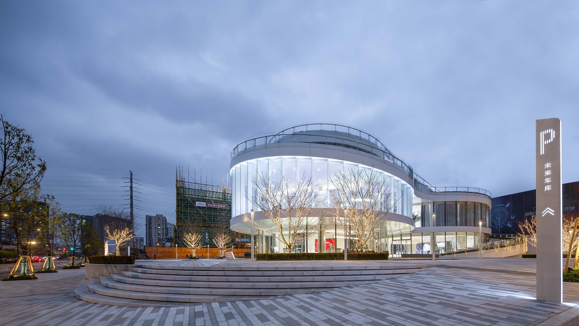 UNIVERSITY OF MELBOURNE STUDENT PAVILION | KONINGEIZENBERG ARCHITECTURE - ARCH2O-15