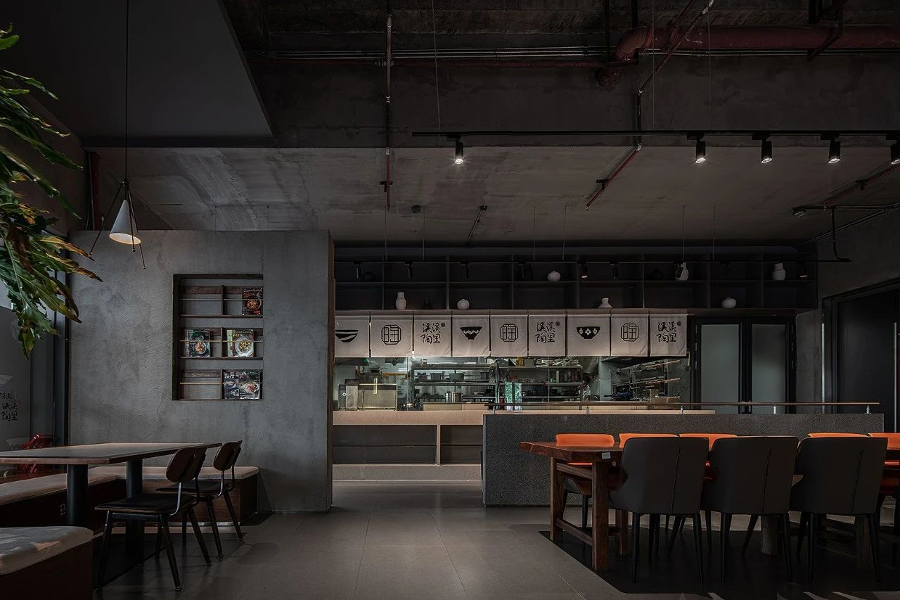 溪溪陶里花园餐厅丨中国赣州丨大诺营造-34