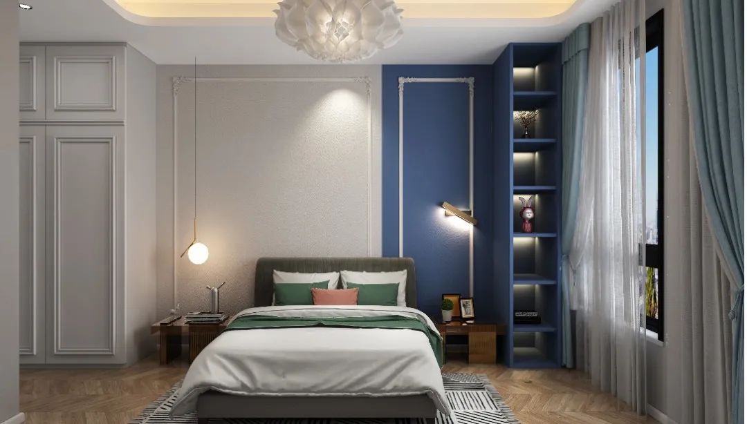 贵阳阅山湖别墅东方美学与现代融合丨中国贵阳丨上海半间设计贵阳分公司-35