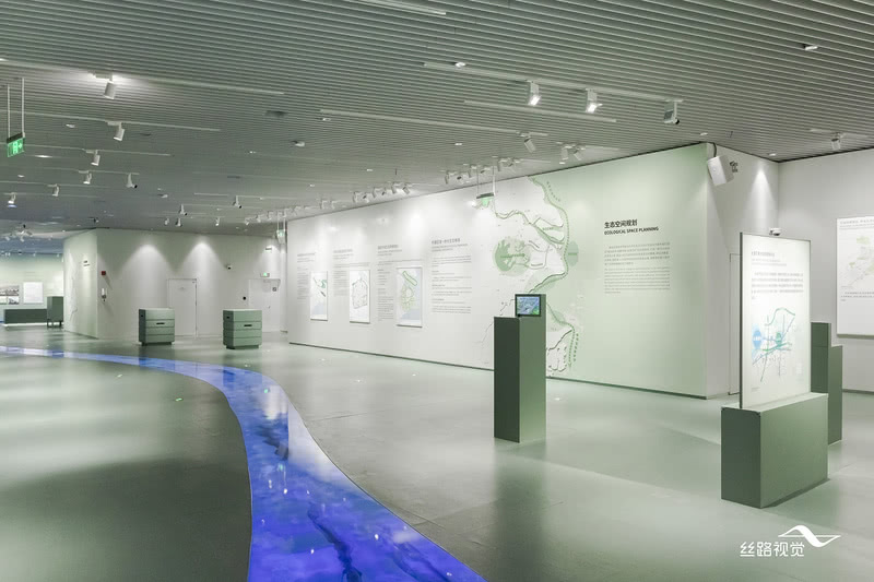 上海城市规划馆多媒体创新解读城市发展丨中国上海丨丝路视觉-59