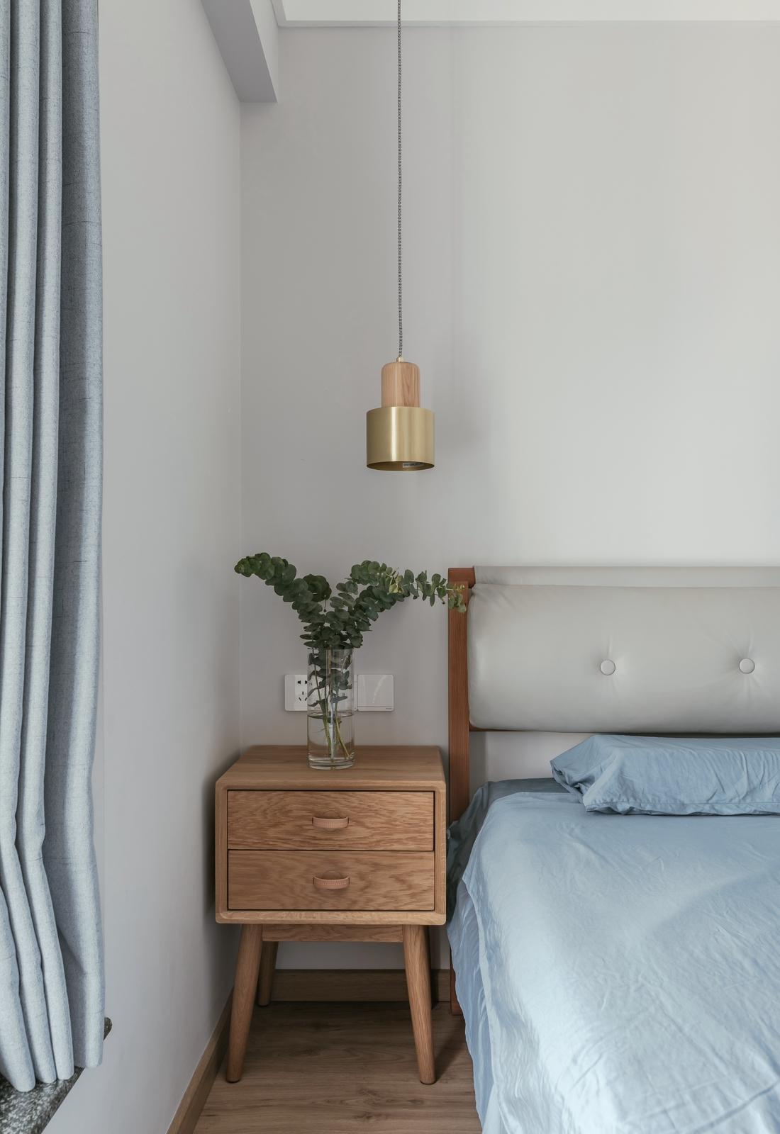 原木风自然简约生活空间设计-30