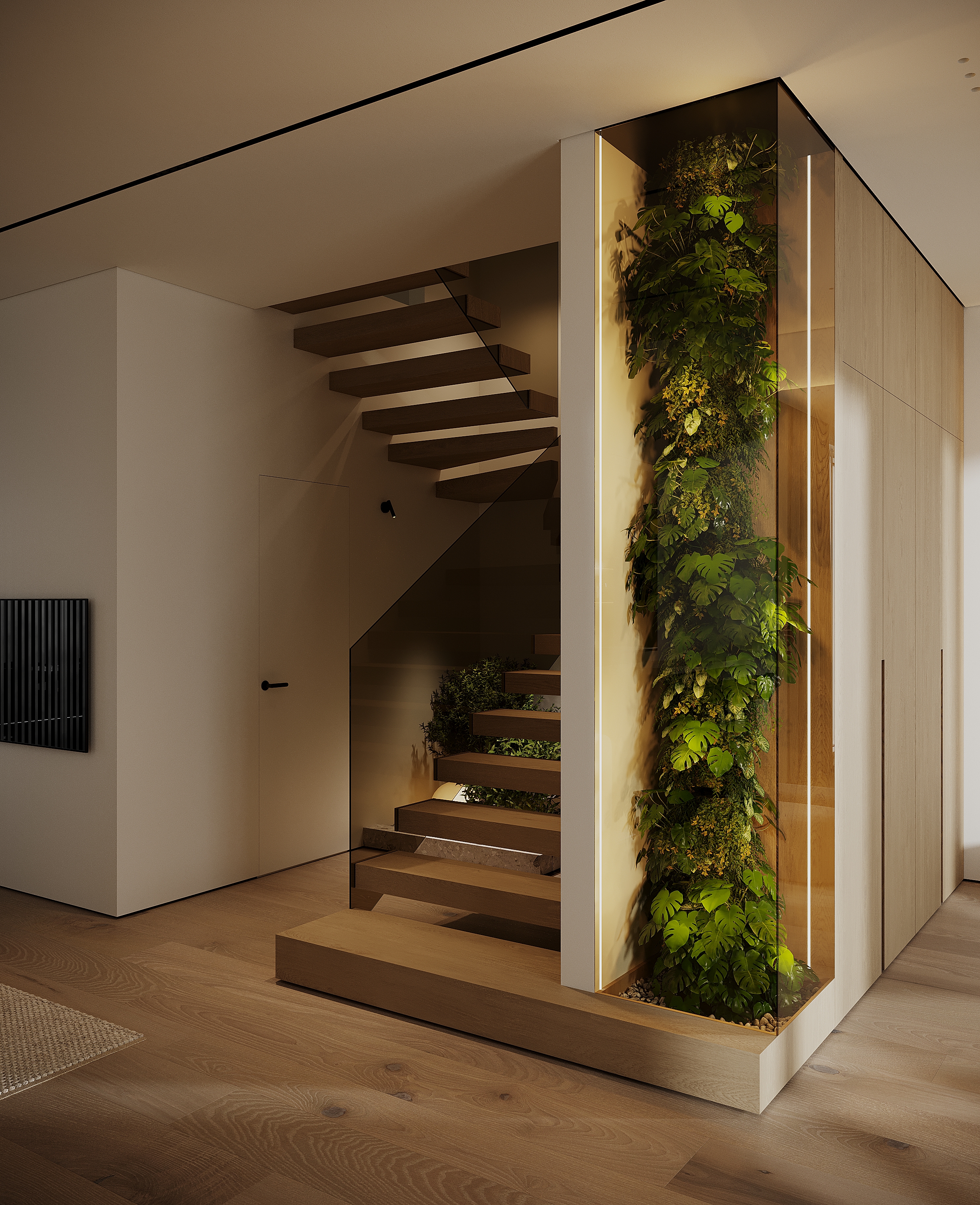 Duple· apartment 133·1 m2 设计丨RussiaTyumen丨Kirill Kozlovskiy-9