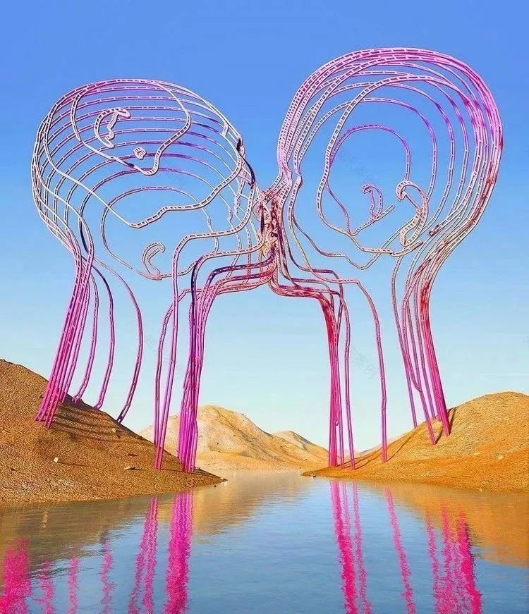 点亮城市独特IP的艺术雕塑-67