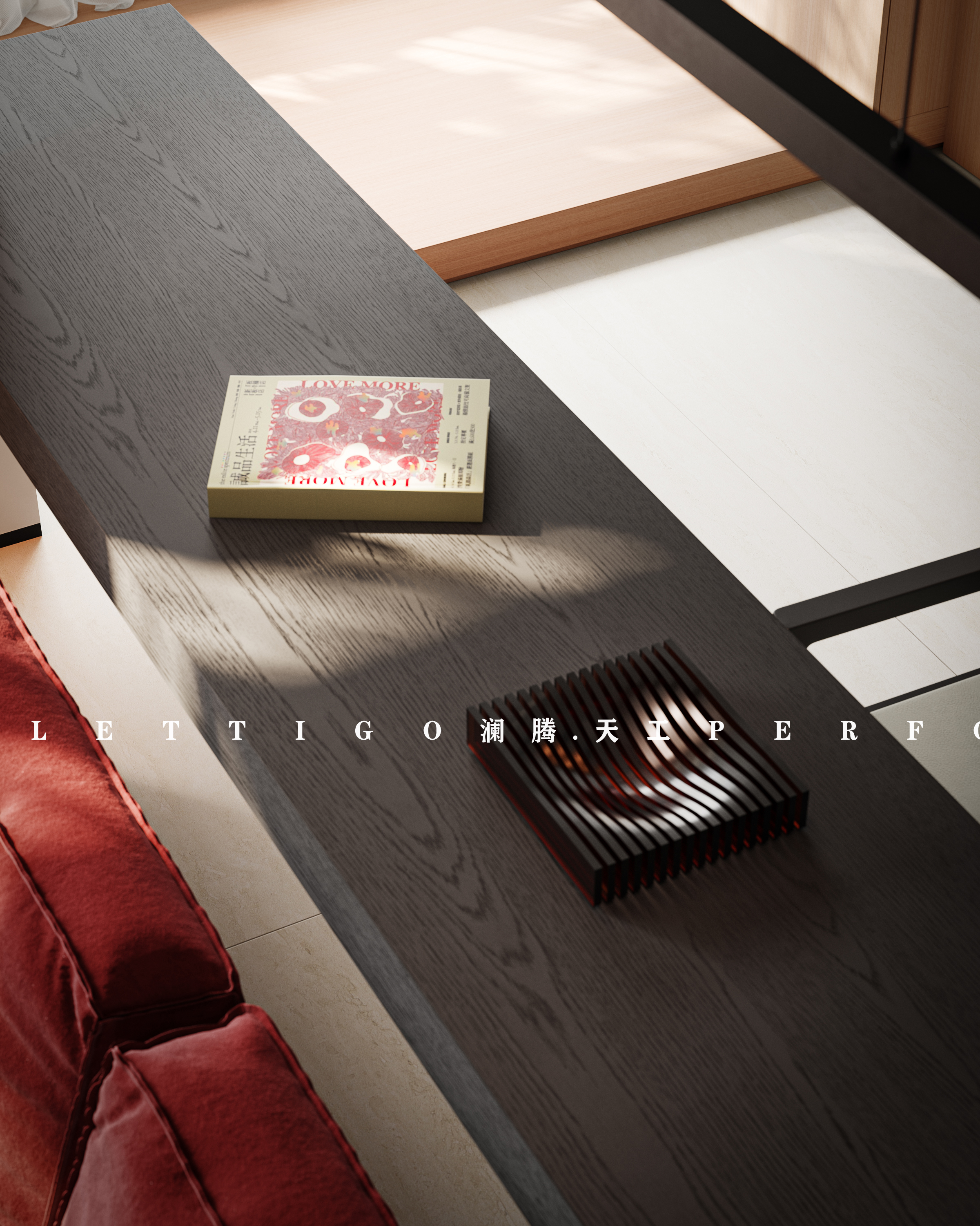 酒红侘寂风 | 万般表现，皆为内心投射。-13