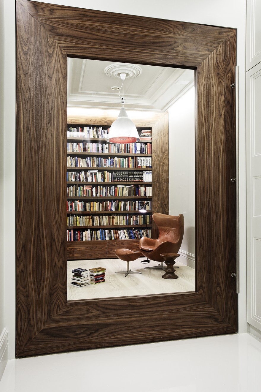 An Old Bank Space was Turned into an Apartment in Helsinki, Finland-23