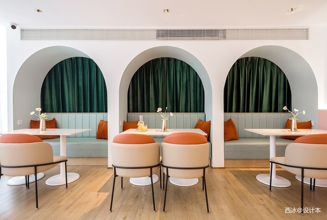 青岛赛拉薇花店150万元200平米休闲空间装修案例丨中国青岛-14