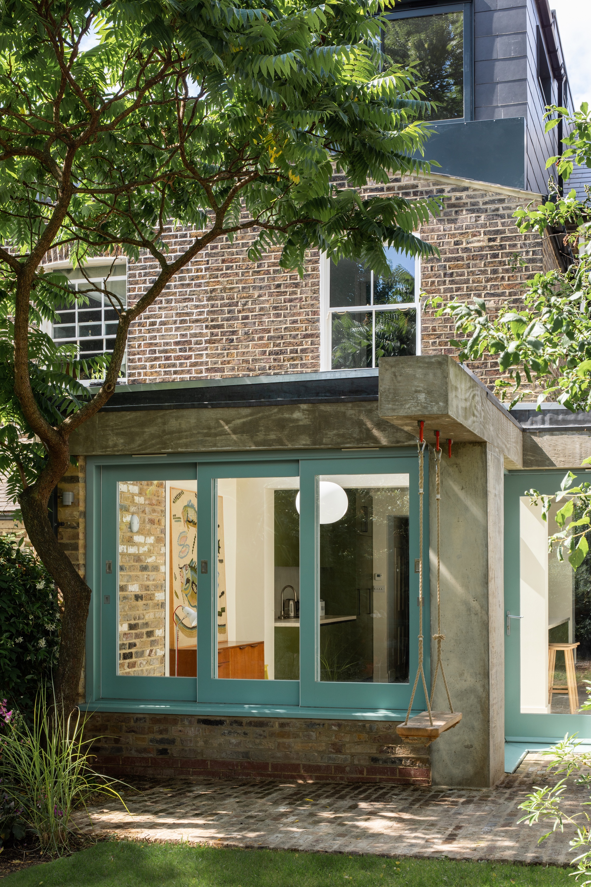 色彩平面丨英国伦敦丨Turner Architects-20