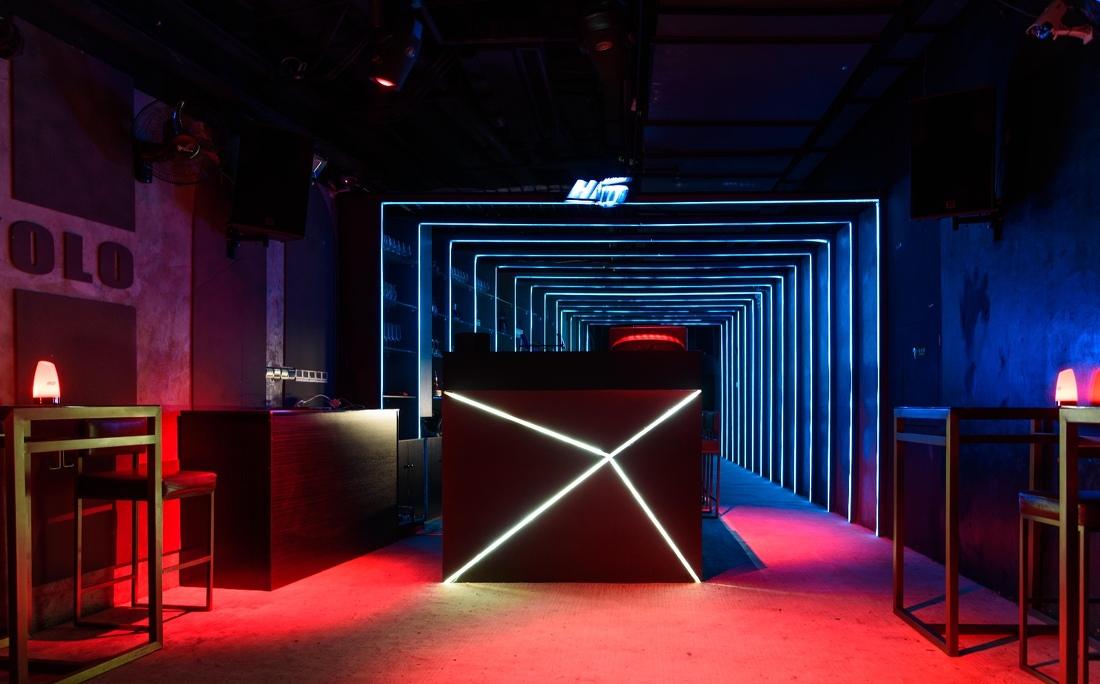 酒吧“CLUB”设计 | 音乐之翅,酒精之幻-0