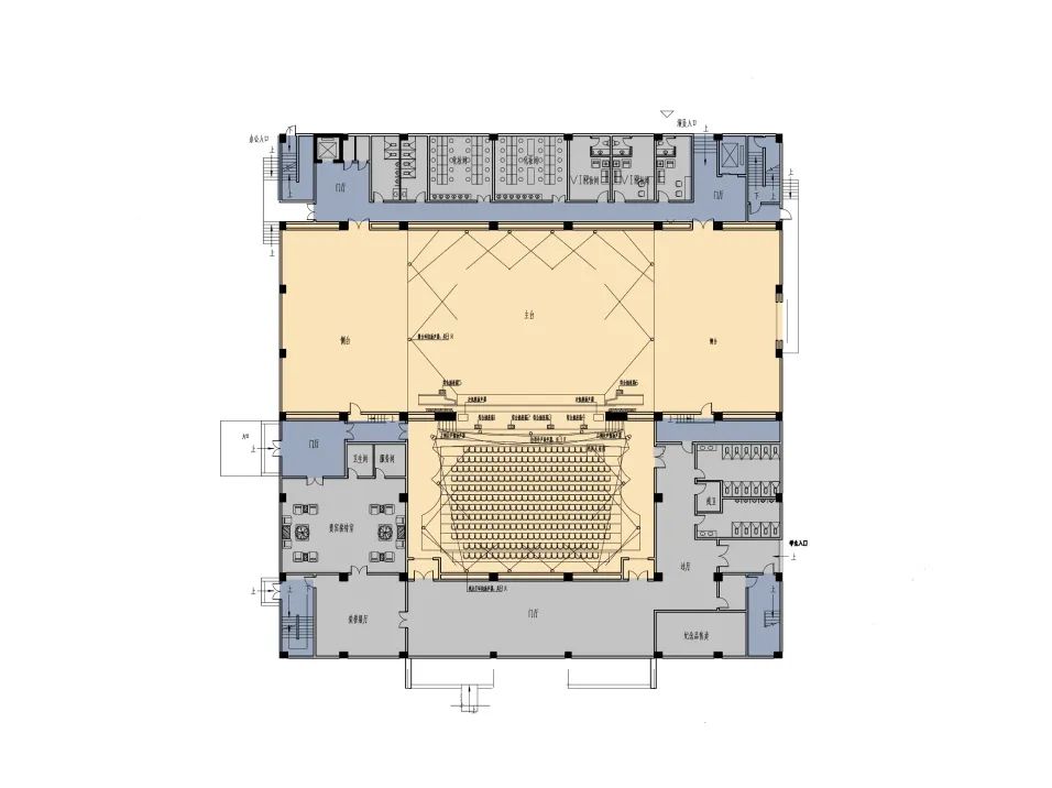 广州芭蕾舞团小剧场丨中国广州丨广州市城市规划勘测设计研究院-60