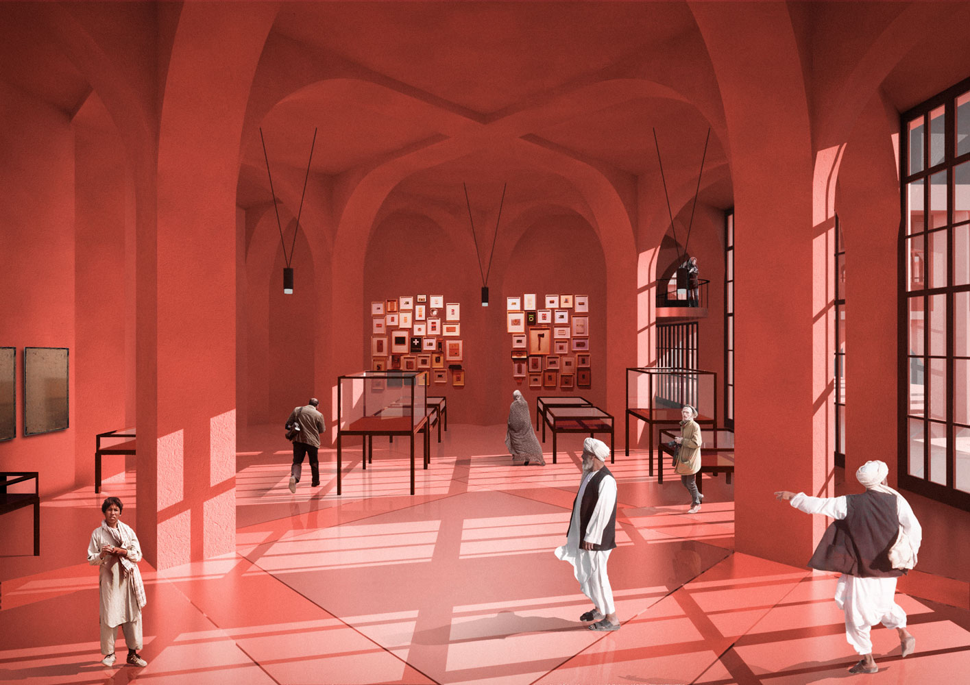 Bamyan Culture Centre（巴米扬文化中心）丨阿富汗-3