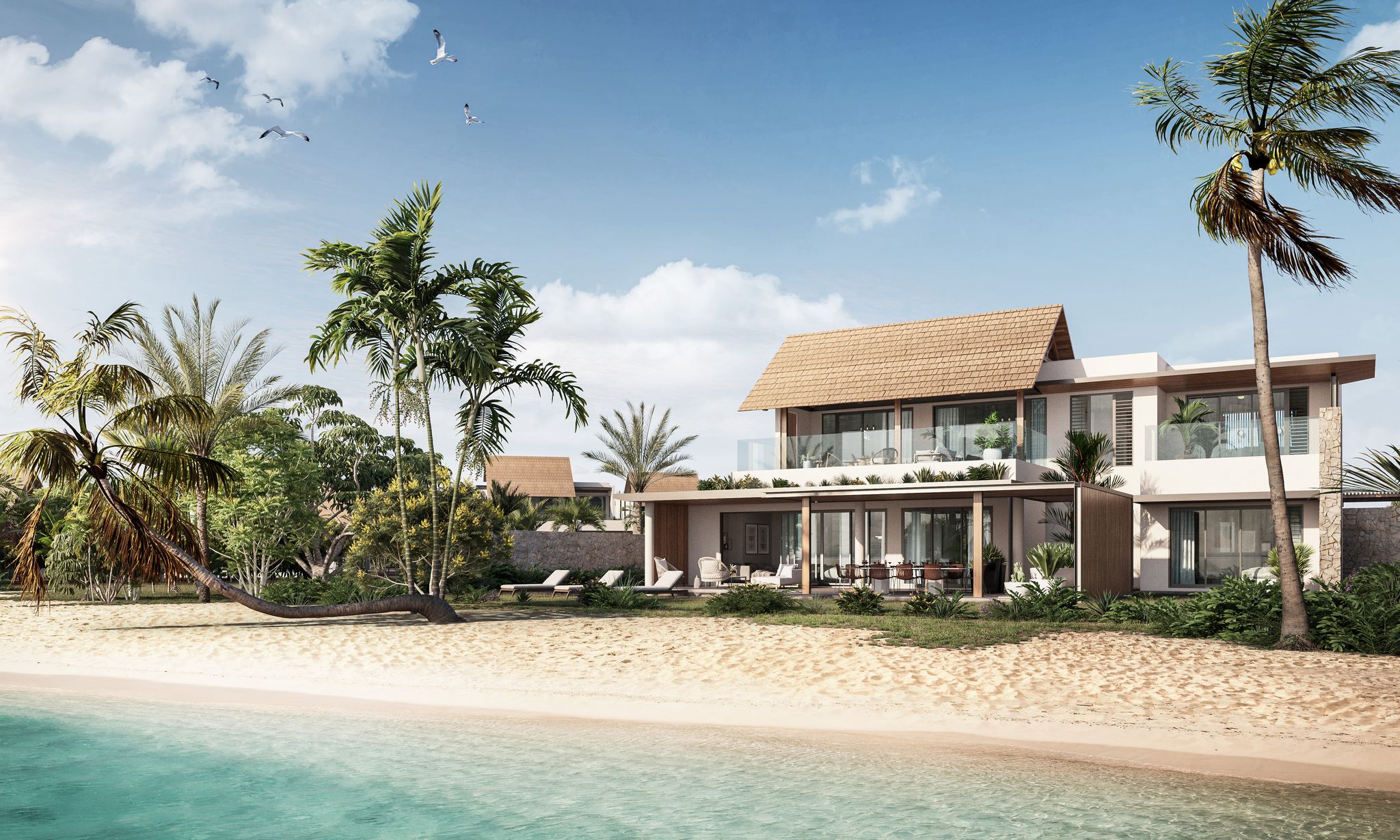 毛里求斯的肖巴豪华别墅-7