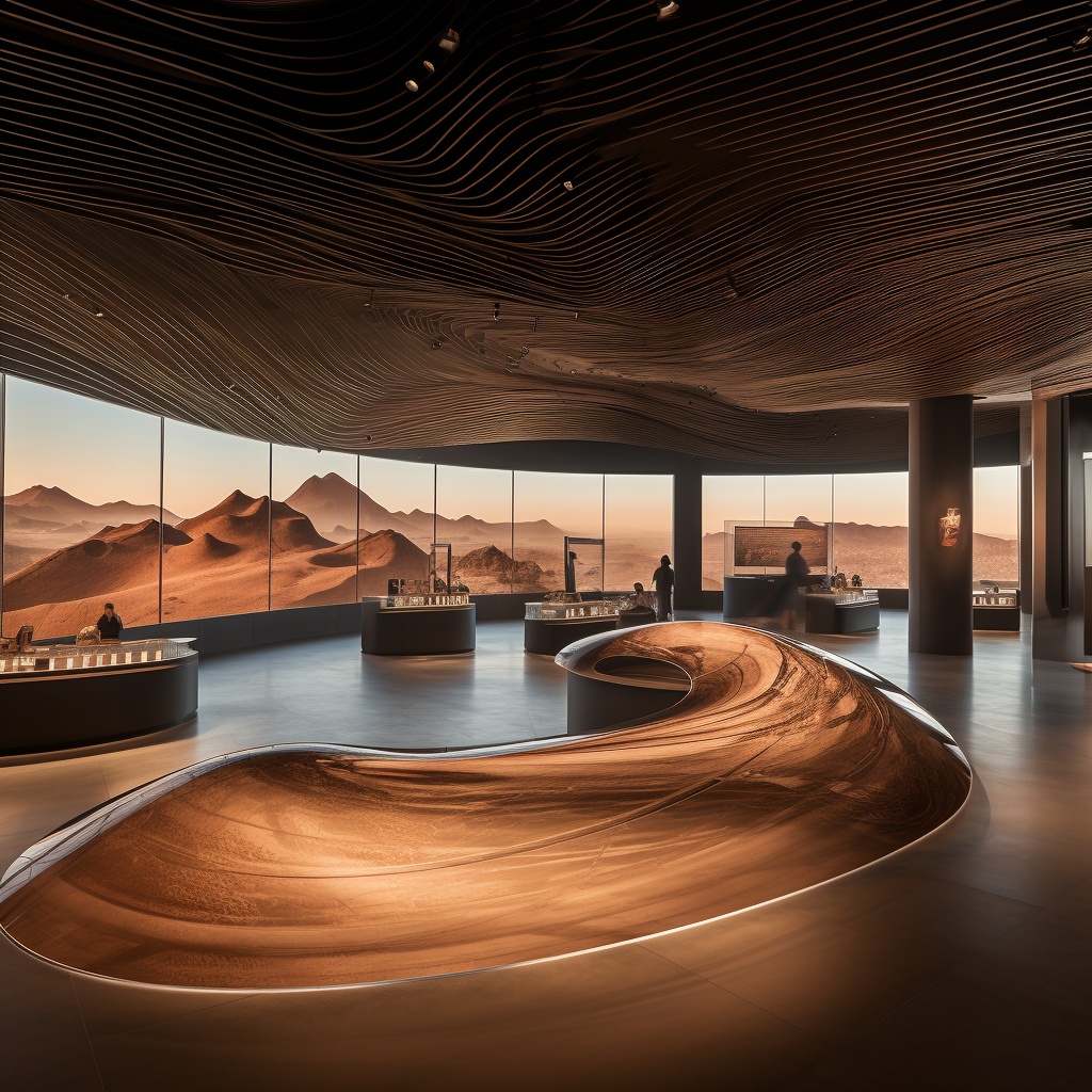 AI arabian desert museum-9