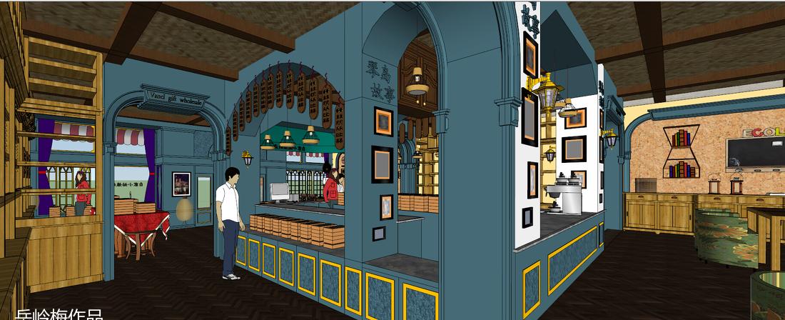 
白家小姑娘的店 特产专卖店 -21