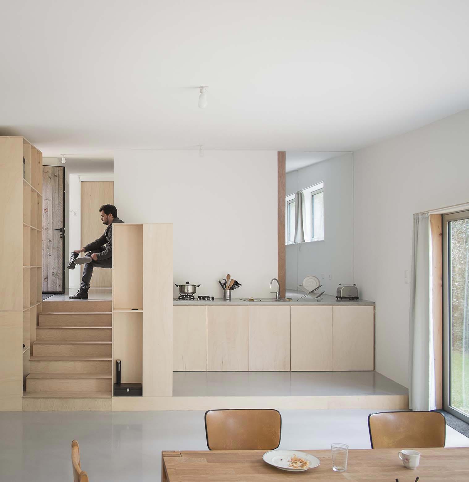 米亚工作室打造法国维莱恩山谷的木质家园-15