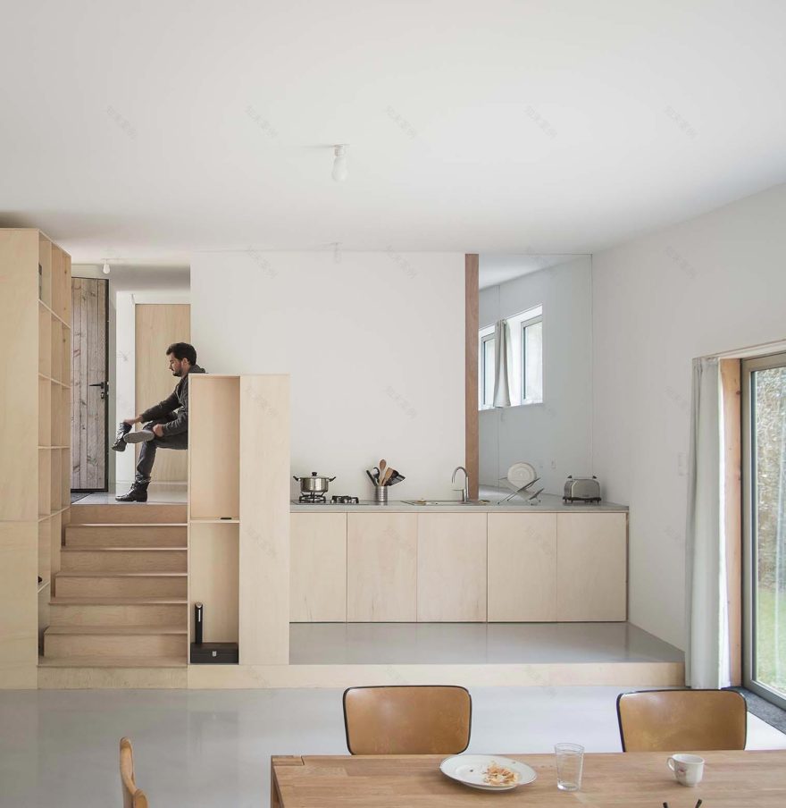 米亚工作室打造法国维莱恩山谷的木质家园-15