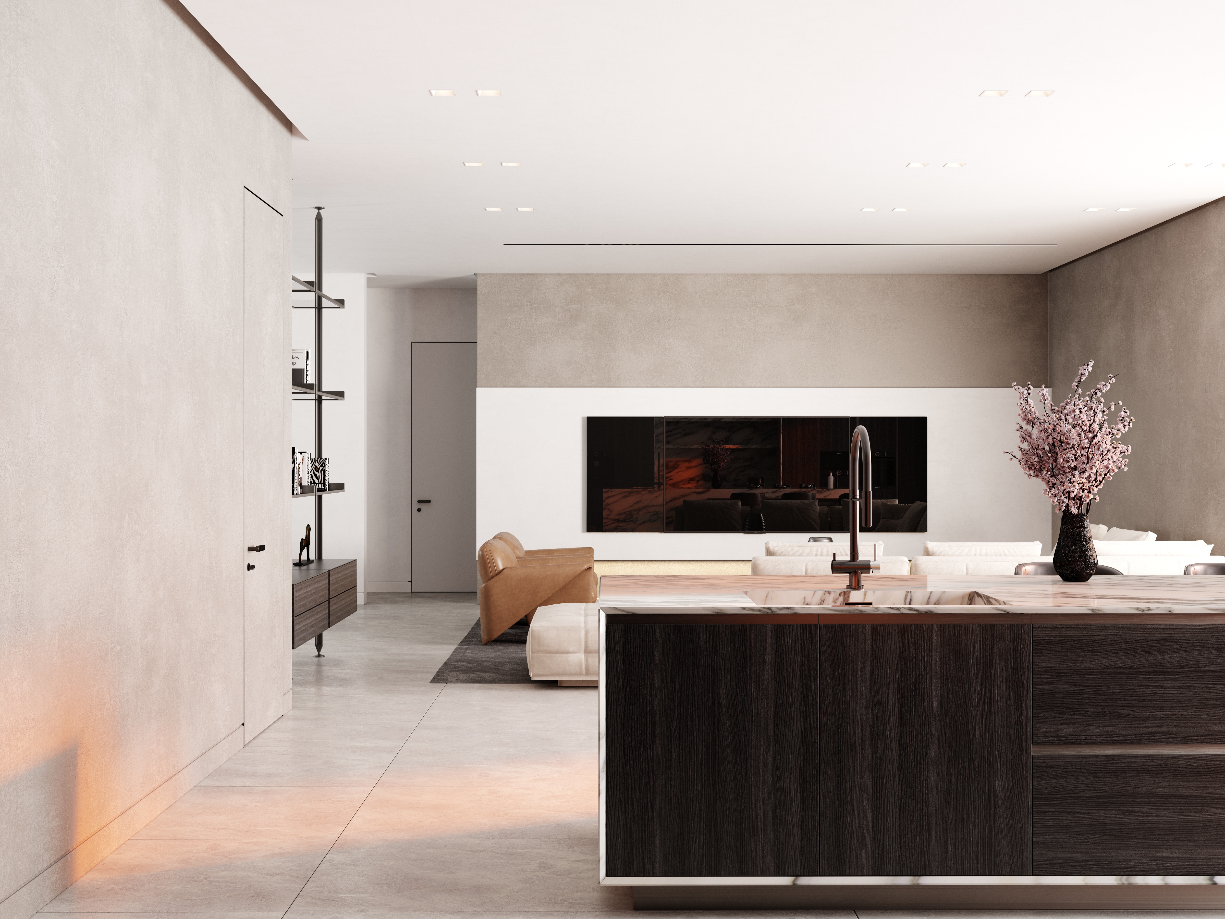 Modern Minimalism 住宅设计丨BRAGI Home-13