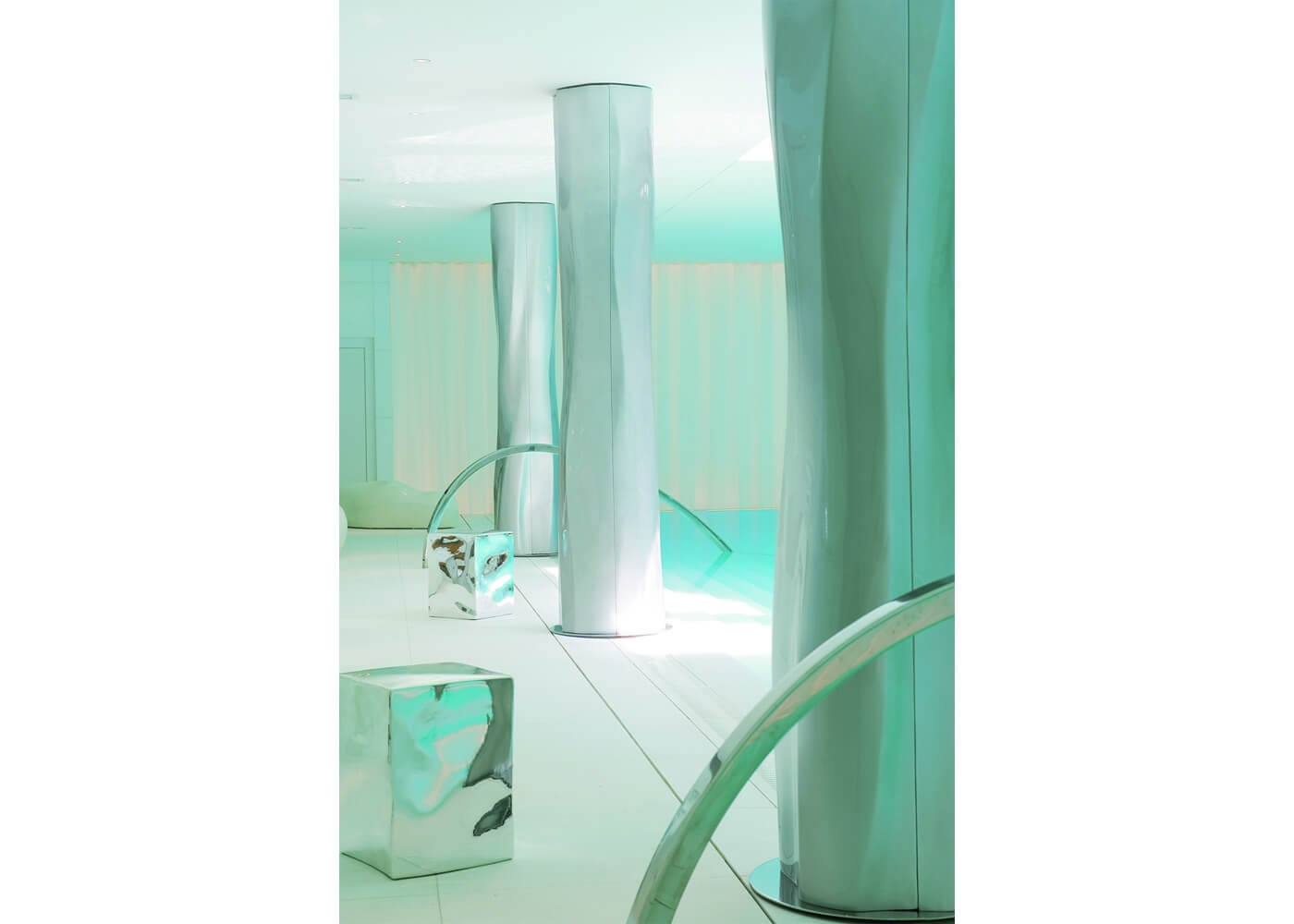 SPA ‘MY BLEND’ DE CLARINS AU ROYAL MONCEAU, PARIS Philippe Starck-4