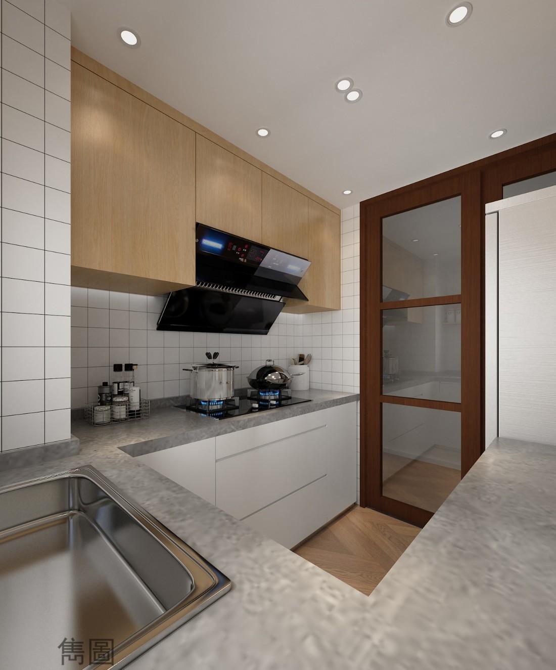 广州万科欧泊丁宅清新简约风改造-50