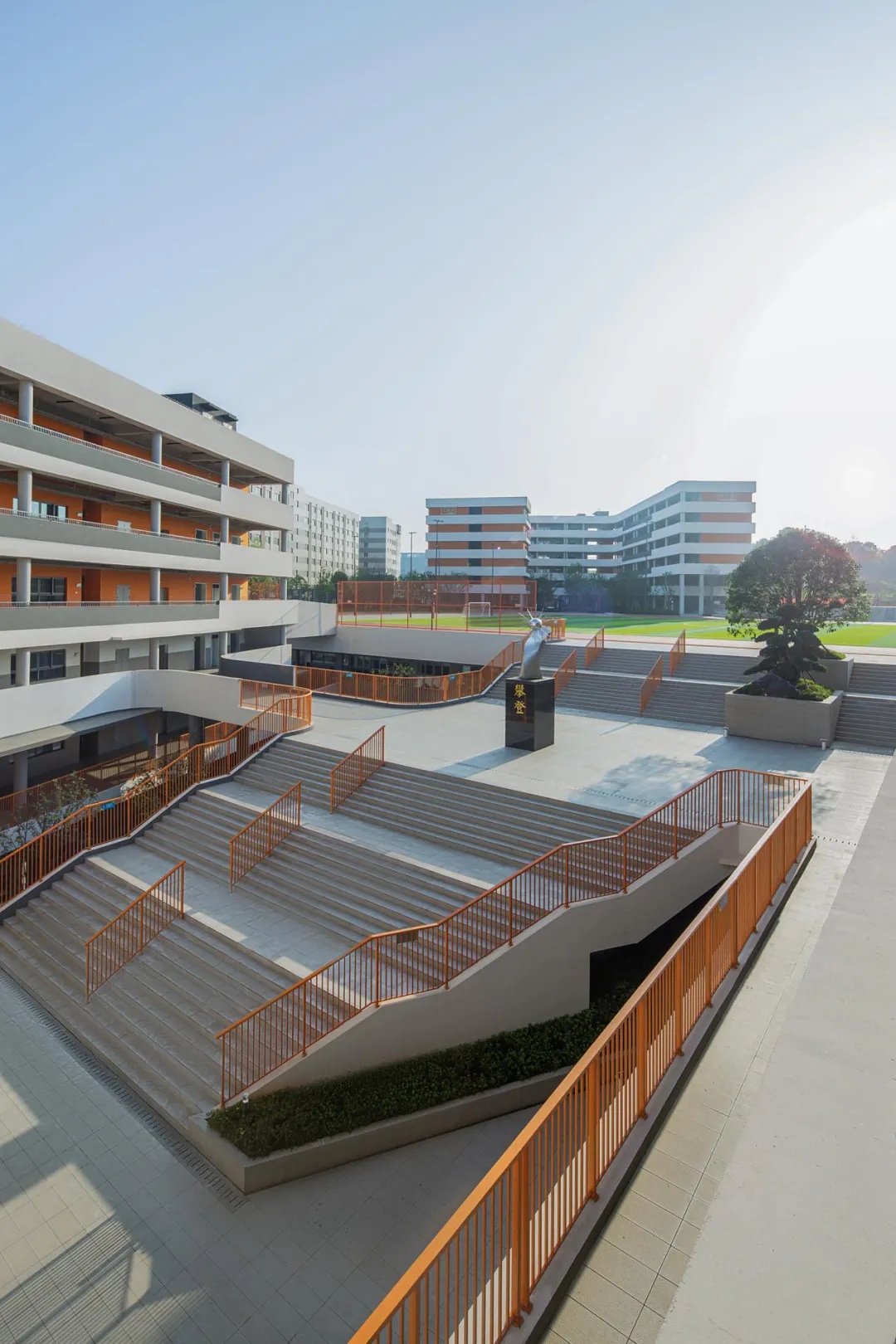 湖南师大附中双语树人学校丨中国长沙丨希尔-30