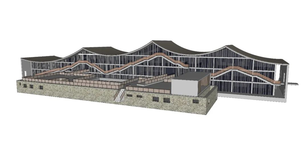 中国古动物馆(保定自然博物馆)丨中国保定丨王澍-123