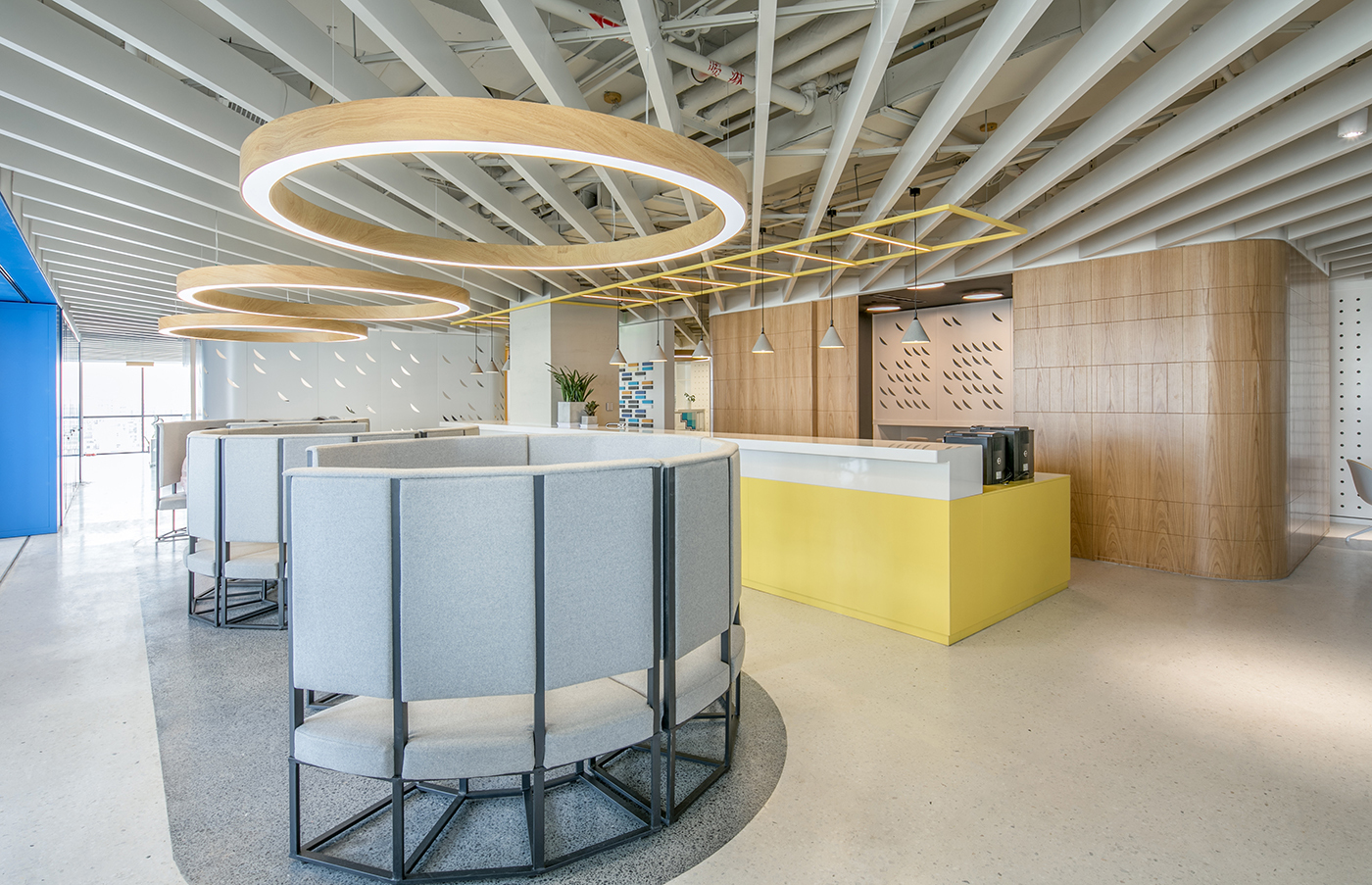 北京 LEEGE 办公室 | 创意组合空间,自然的色彩与叶形元素-40