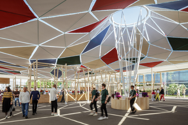 “Цветы и ячейки”（花卉与单元格）之花卉展览亭丨俄罗斯莫斯科丨DO buro-33