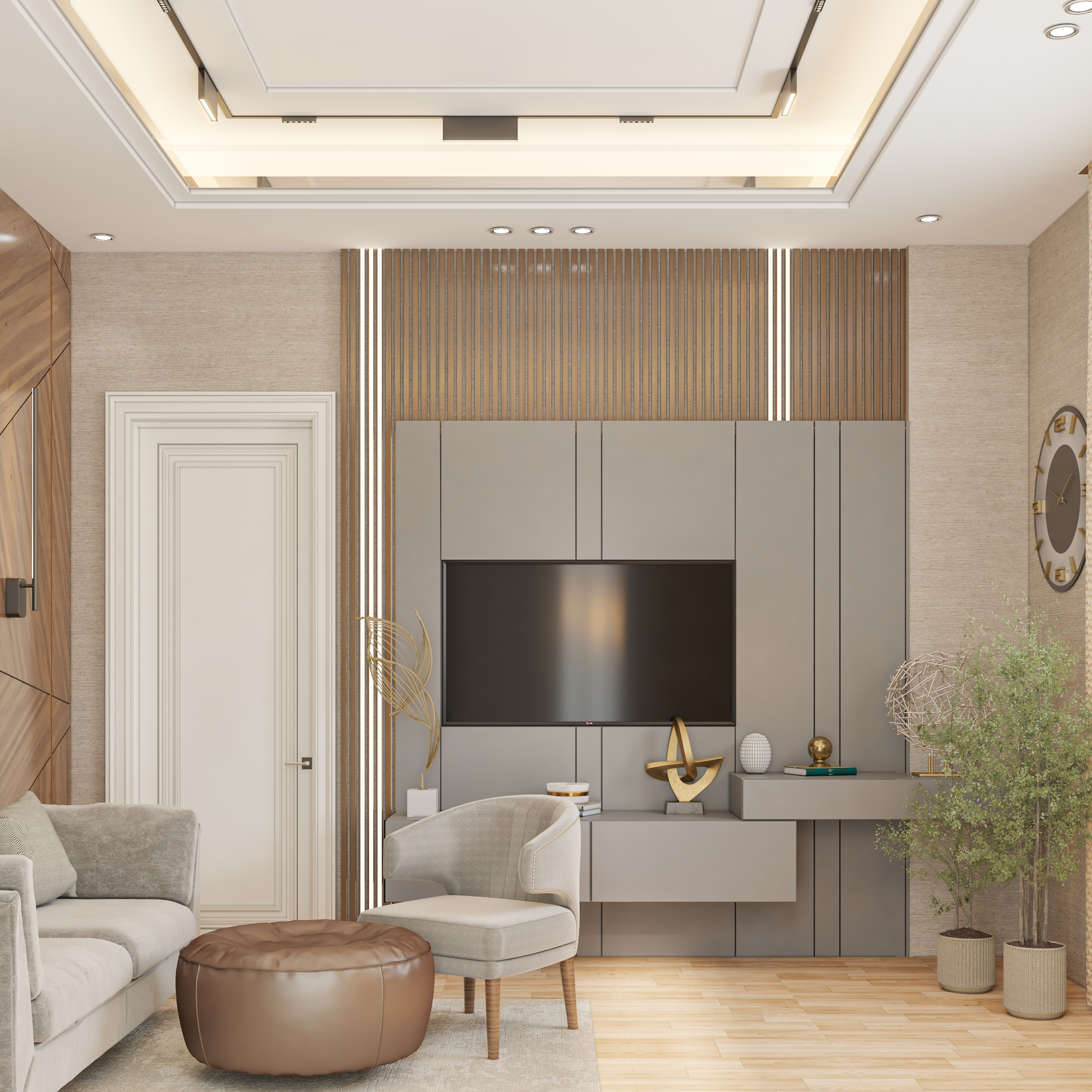 小型办公室设计丨Egypt-6