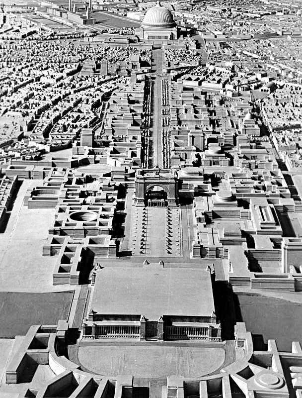 柏林大礼堂（The Great Hall）丨德国柏林丨阿尔伯特·斯佩尔（Albert Speer）-13