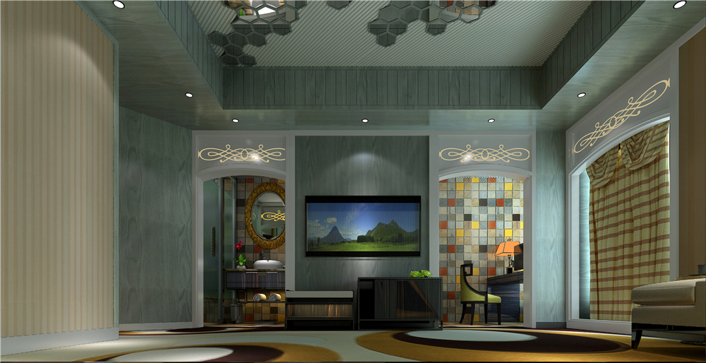 郑州柏曼精品酒店丨中国郑州丨河南天恒建筑装饰工程有限公司-10