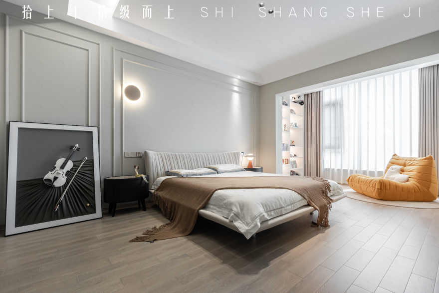 大地色系雅居设计丨拾上装饰-64