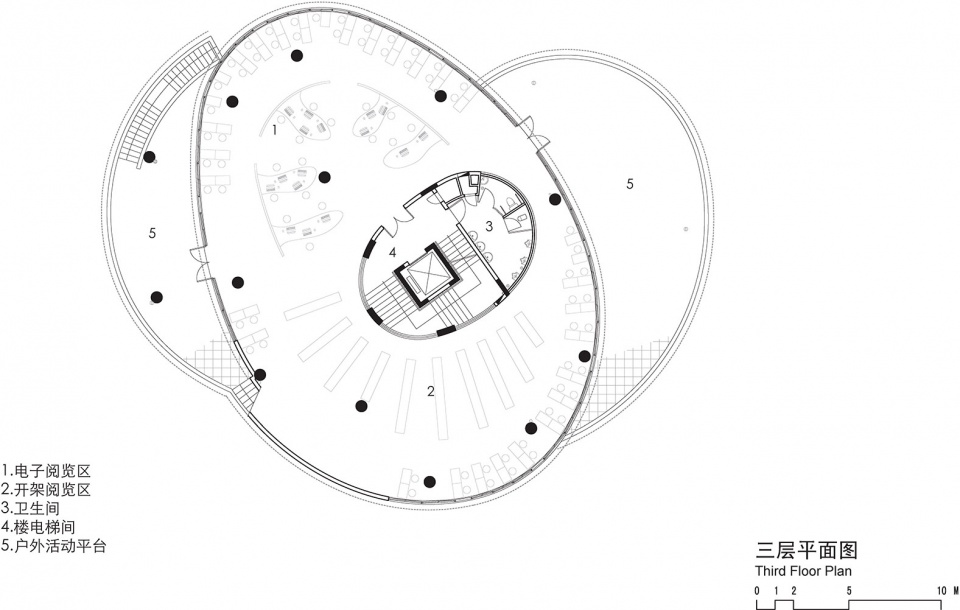 雅安小学图书馆丨深圳市局内设计咨询有限公司-34