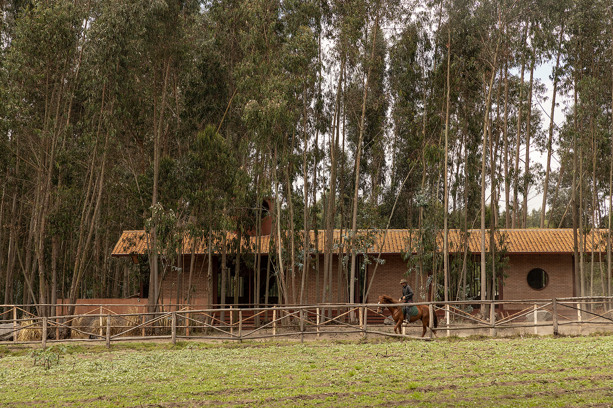 马术学校丨厄瓜多尔科托帕希丨Gabriel Rivera Arquitectos-19