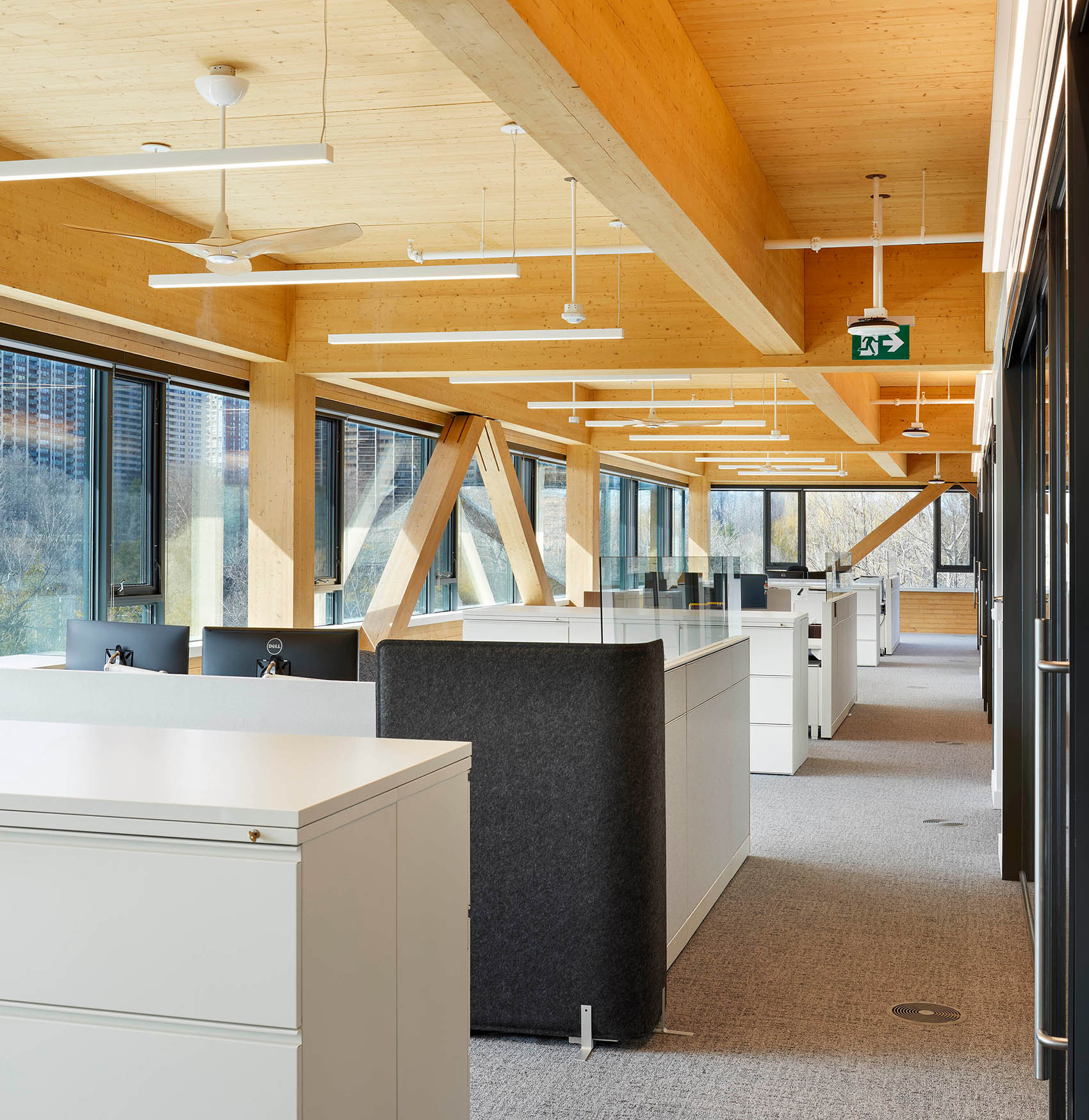 安大略省中学教师联合会总部大楼丨加拿大-30