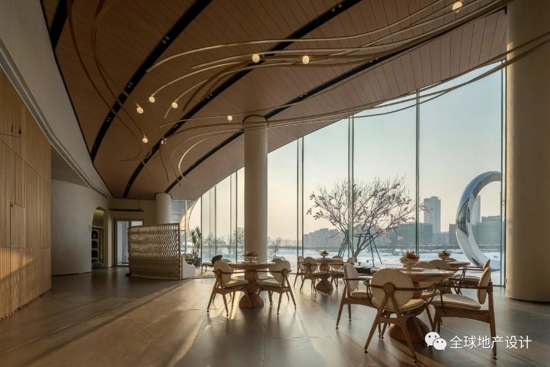 御湖壹号售楼处丨中国哈尔滨丨大伟室内设计（北京）有限公司-41