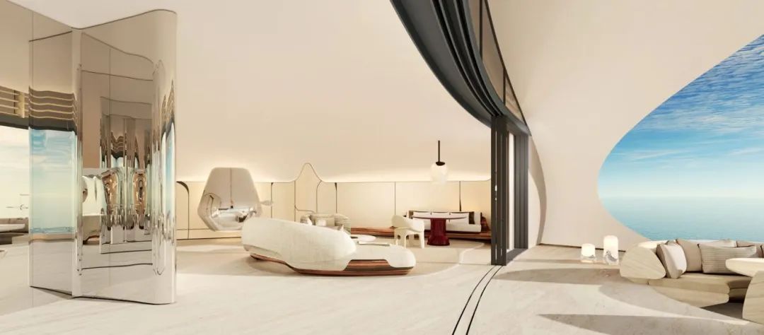 沙特海上别墅酒店丨迪拜建筑公司 Killa Design-55