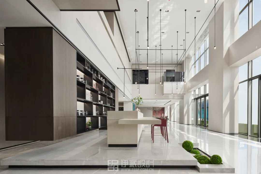 西安曲江正和中心售楼处软装设计丨中国西安丨深圳市伊派室内设计有限公司-22